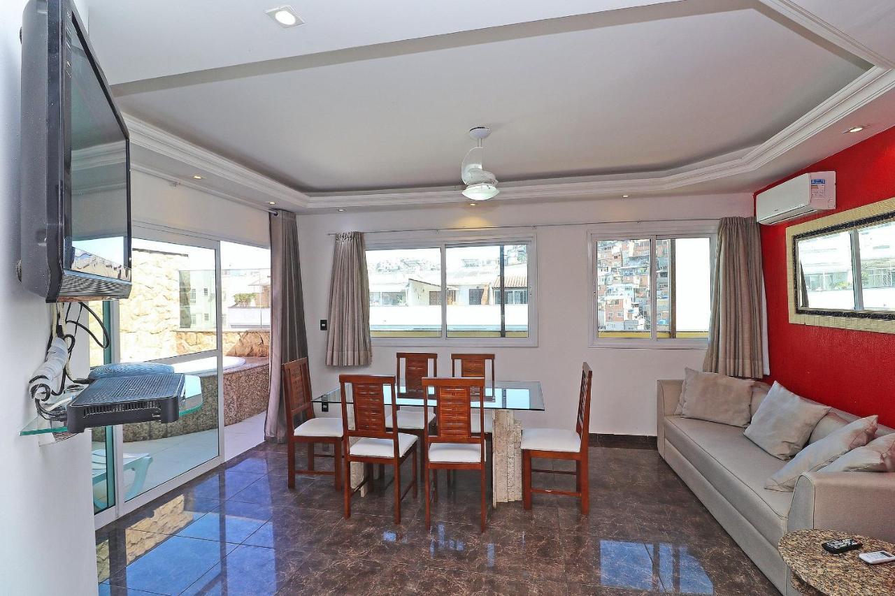 Nice Penthouse With Pool, Close To The Beach リオデジャネイロ エクステリア 写真