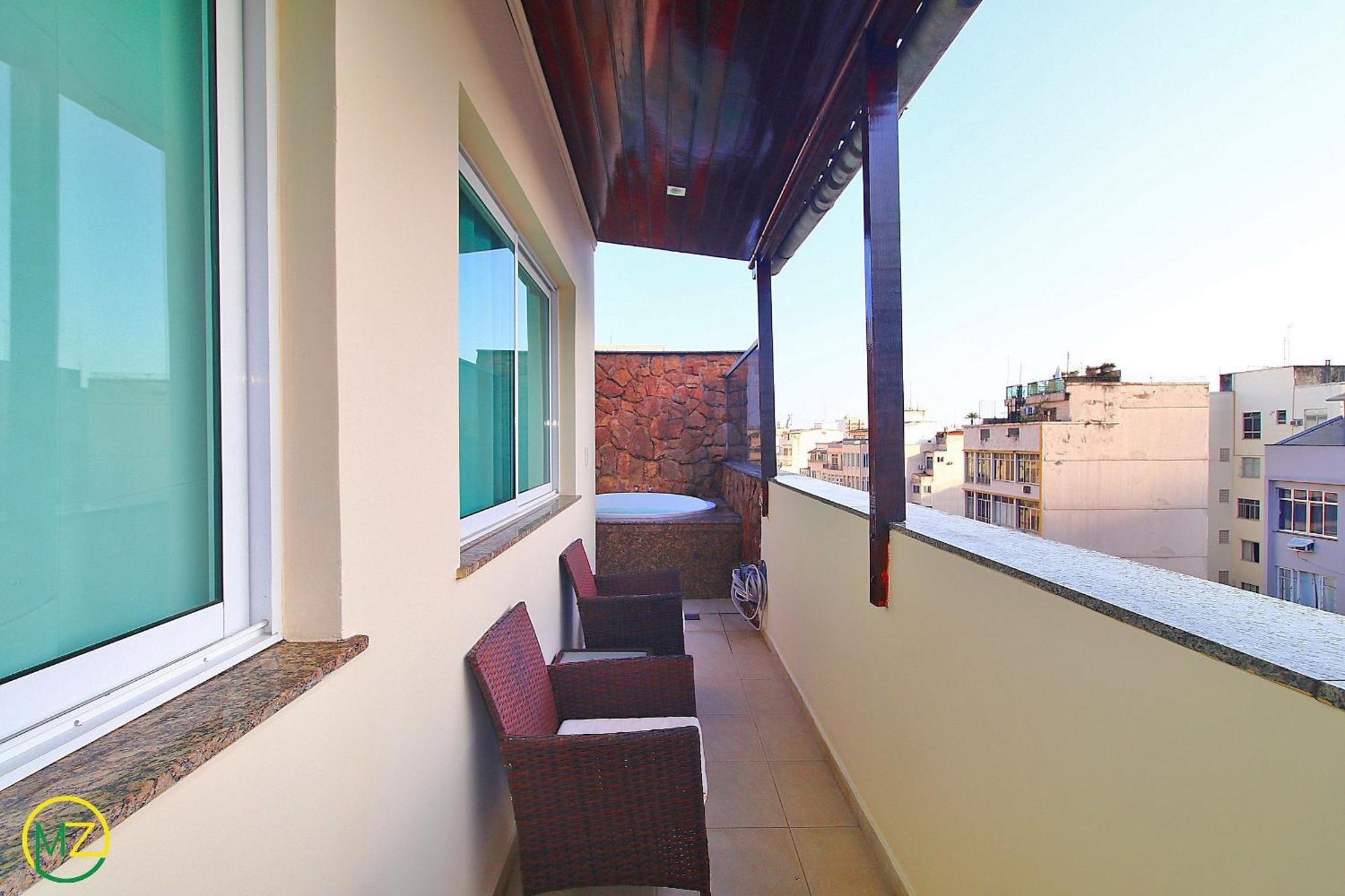 Nice Penthouse With Pool, Close To The Beach リオデジャネイロ エクステリア 写真